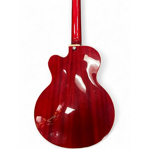 Used VOX VGA-3PS-TR Giulietta Trans Red Acoustic Guitar