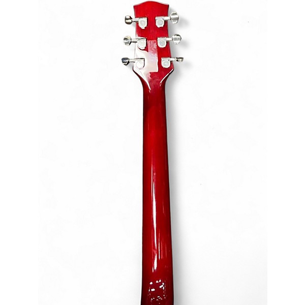 Used VOX VGA-3PS-TR Giulietta Trans Red Acoustic Guitar