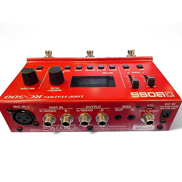 Used BOSS RC500 Pedal