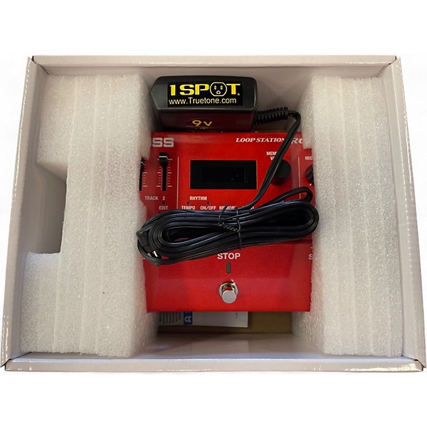 Used BOSS RC500 Pedal