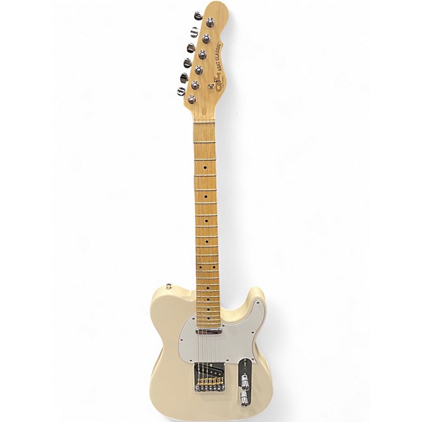 Used G&L Tribute ASAT Classic Vintage White Solid Body Electric Guitar