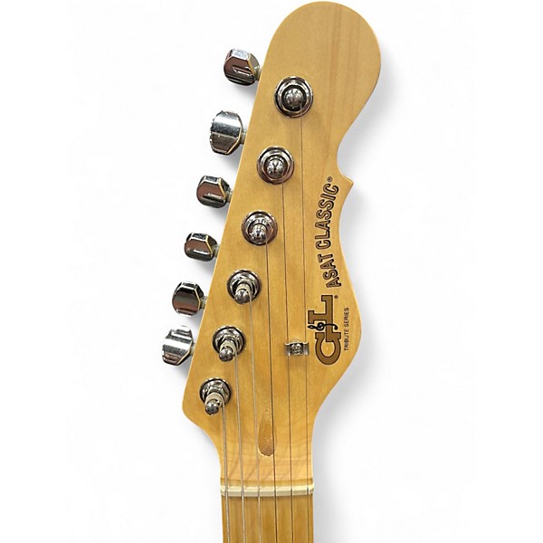 Used G&L Tribute ASAT Classic Vintage White Solid Body Electric Guitar