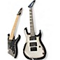 Used Jackson JS Series Dinky Minion JS1X Silverburst Solid Body Electric Guitar thumbnail