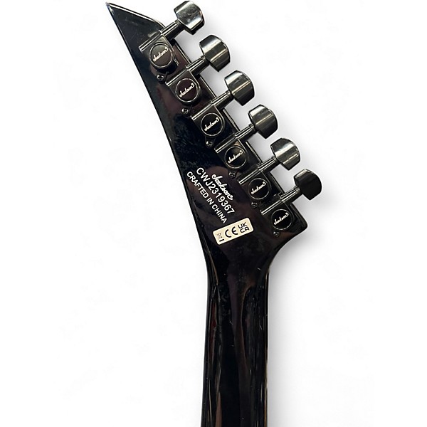 Used Jackson JS Series Dinky Minion JS1X Silverburst Solid Body Electric Guitar