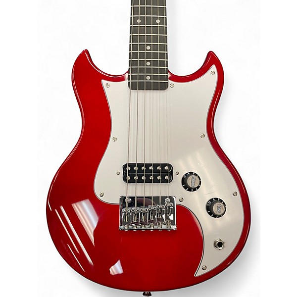 Used VOX SDC-1 Mini  Red Electric Guitar