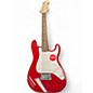 Used Squier Mini Affinity Stratocaster Red Electric Guitar thumbnail
