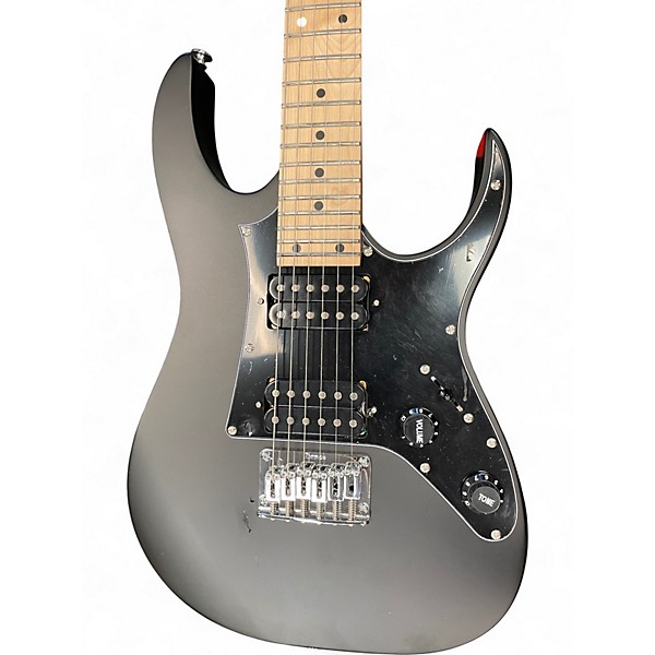 Used Ibanez GDTM21 Mikro Black Solid Body Electric Guitar