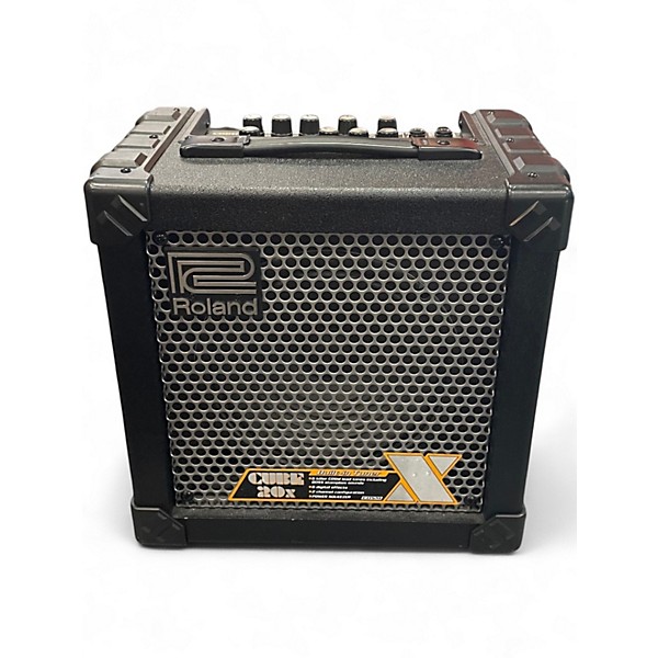 Used Roland Cube 20X 1X8 20W Guitar Combo Amp