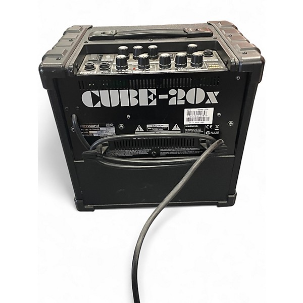 Used Roland Cube 20X 1X8 20W Guitar Combo Amp