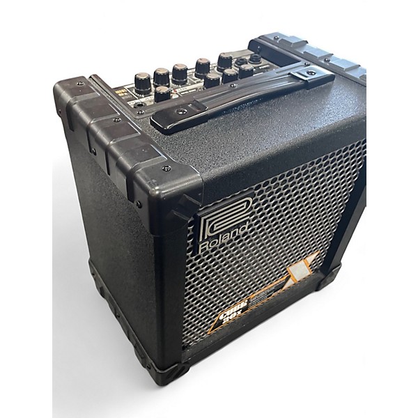 Used Roland Cube 20X 1X8 20W Guitar Combo Amp