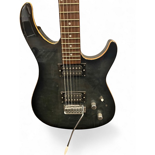 Used Peavey Exp Grey Burst Solid Body Electric Guitar