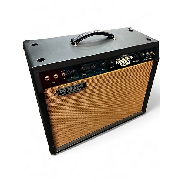 Used 1990s MESA/Boogie Dual Rectifier Blue Angel Tube Guitar Combo Amp