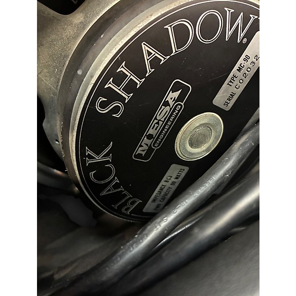 Used 1990s MESA/Boogie Dual Rectifier Blue Angel Tube Guitar Combo Amp