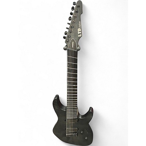 Used ESP m1008ms Black Solid Body Electric Guitar