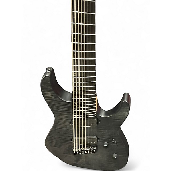 Used ESP m1008ms Black Solid Body Electric Guitar