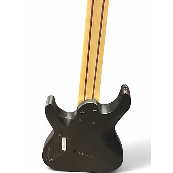 Used ESP m1008ms Black Solid Body Electric Guitar