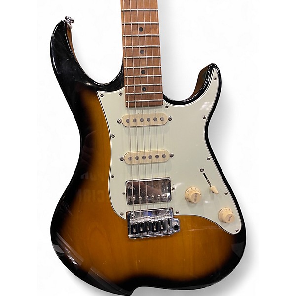 Used Vola OZ V3 Sunburst Solid Body Electric Guitar