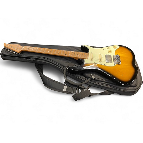 Used Vola OZ V3 Sunburst Solid Body Electric Guitar