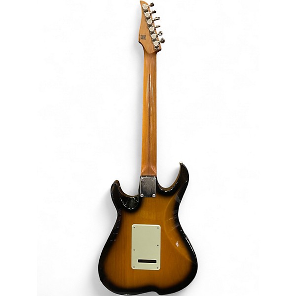 Used Vola OZ V3 Sunburst Solid Body Electric Guitar