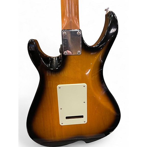 Used Vola OZ V3 Sunburst Solid Body Electric Guitar