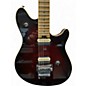 Used Peavey Wolfgang Special Deluxe Dark Cherry Burst Solid Body Electric Guitar
