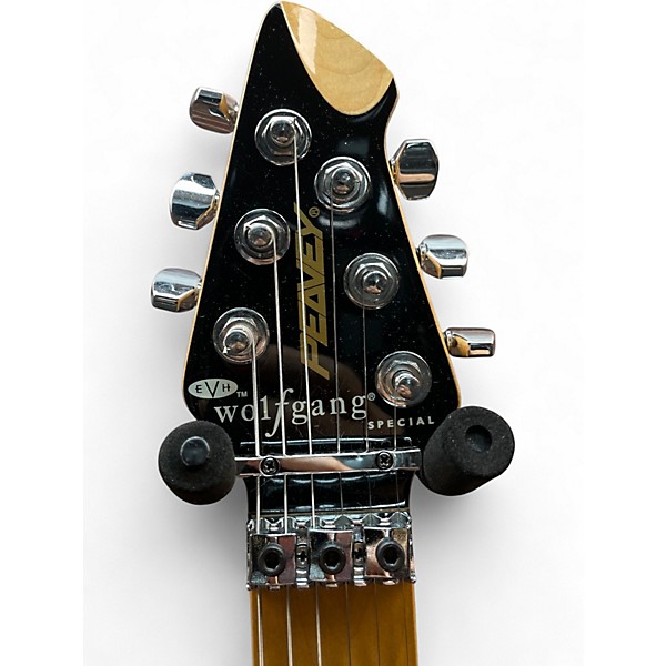 Used Peavey Wolfgang Special Deluxe Dark Cherry Burst Solid Body Electric Guitar