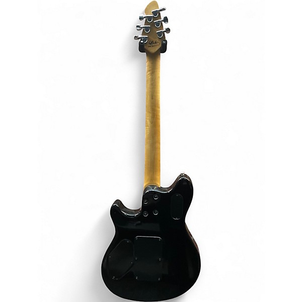 Used Peavey Wolfgang Special Deluxe Dark Cherry Burst Solid Body Electric Guitar