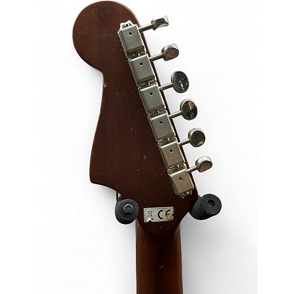 Used Fender Newporter Player Ocean Turquoise Acoustic Electric Guitar