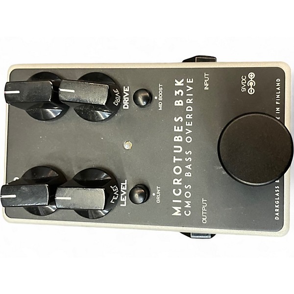 Used Darkglass MICROTUBES BK3 Bass Effect Pedal