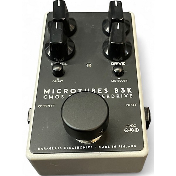 Used Darkglass MICROTUBES BK3 Bass Effect Pedal