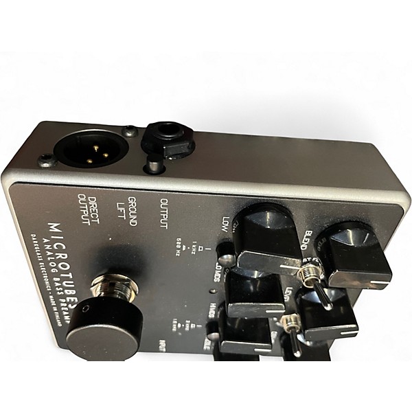 Used Darkglass MICROTUBES B7K Bass Effect Pedal
