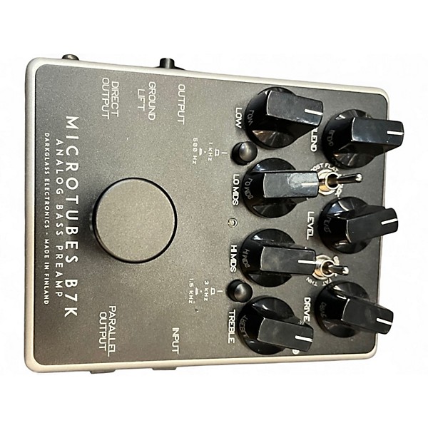 Used Darkglass MICROTUBES B7K Bass Effect Pedal
