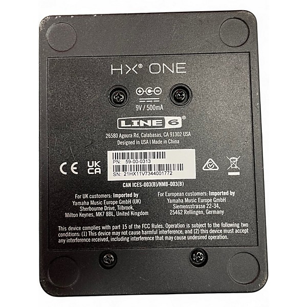 Used Line 6 HX ONE Effect Processor