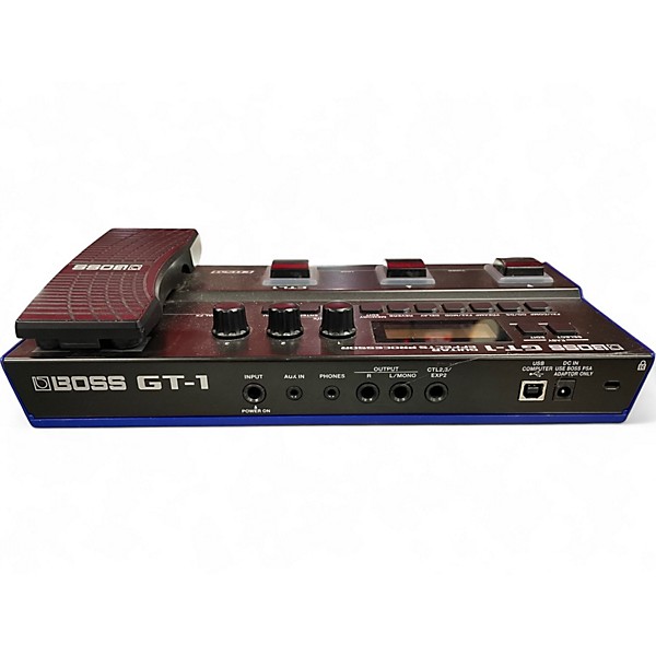Used BOSS GT1 Effect Processor