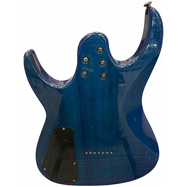 Used Agile SEPTOR 727 7 STRING Ocean Burst Solid Body Electric Guitar