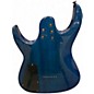 Used Agile SEPTOR 727 7 STRING Ocean Burst Solid Body Electric Guitar