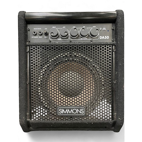 Used Simmons DA50 50W Drum Amplifier