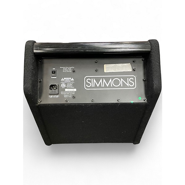 Used Simmons DA50 50W Drum Amplifier