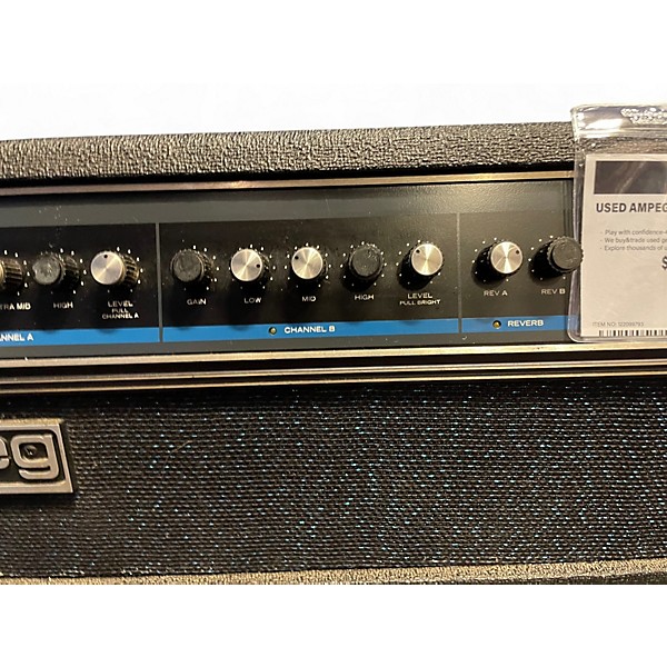 Used Ampeg SS150H Bass Amp Head