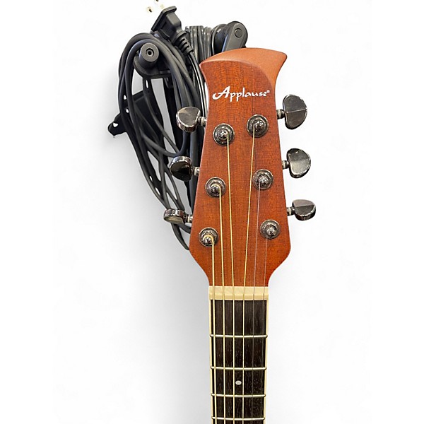 Used Ovation Ovation AE44II Applause BLACK GLOSS Acoustic Electric Guitar