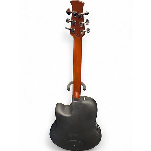 Used Ovation Ovation AE44II Applause BLACK GLOSS Acoustic Electric Guitar