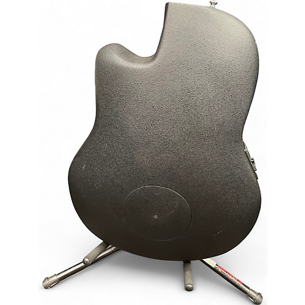 Used Ovation Ovation AE44II Applause BLACK GLOSS Acoustic Electric Guitar