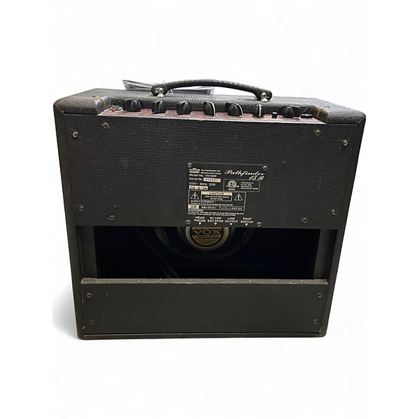 Used VOX V9168R Pathfinder 15R 15W 1X8 Guitar Combo Amp