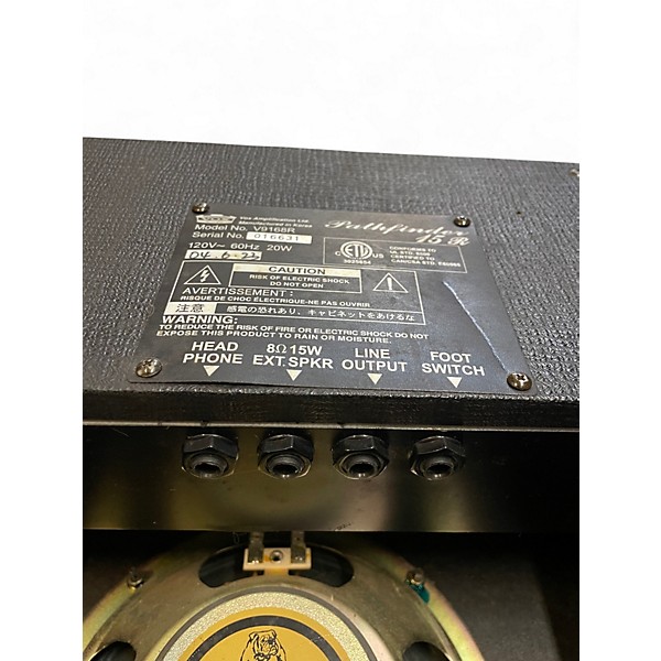 Used VOX V9168R Pathfinder 15R 15W 1X8 Guitar Combo Amp