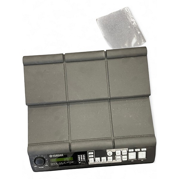 Used Yamaha DTX-MULTI 12 Drum MIDI Controller