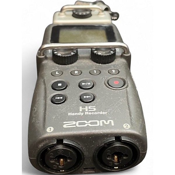 Used Zoom H5 Handy Recorder MultiTrack Recorder