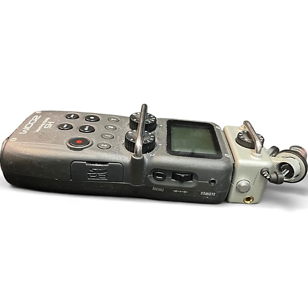 Used Zoom H5 Handy Recorder MultiTrack Recorder