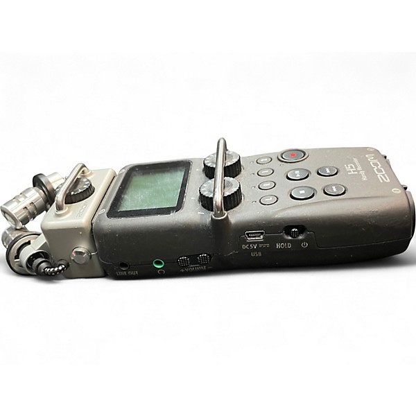 Used Zoom H5 Handy Recorder MultiTrack Recorder