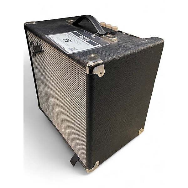 Used Fender Rumble 25 25W 1x10 Bass Combo Amp