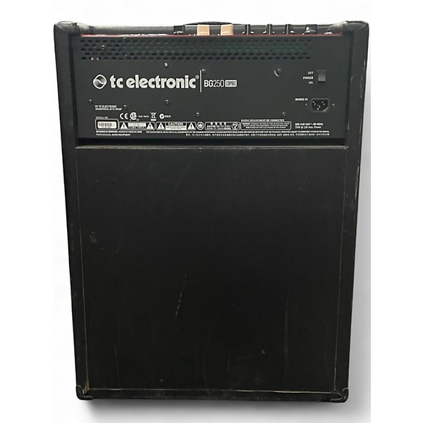 Used TC Electronic BG250 115 250W 1x15 Bass Combo Amp
